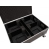 ROADINGER Flightcase 4x LED THA-150F Theater-Spot - 4