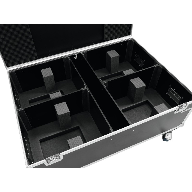 ROADINGER Flightcase 4x THA-250F - 4