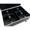ROADINGER Flightcase 4x THA-250F - 4