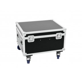 ROADINGER Flightcase 4x LED TMH-X1 Moving-Head Beam with wheels - 1