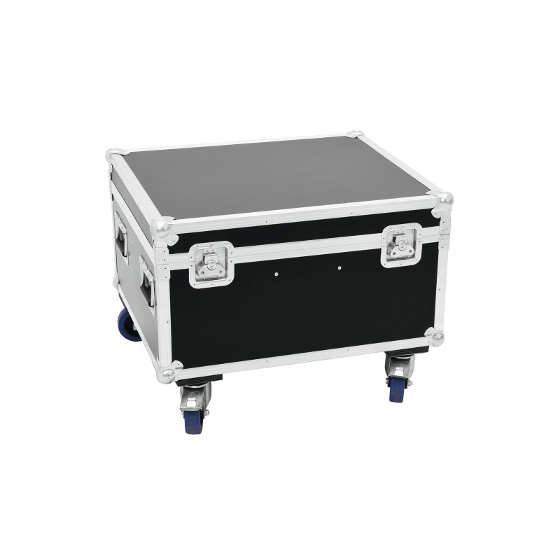 ROADINGER Flightcase 4x LED TMH-X1 Moving-Head Beam with wheels - 1
