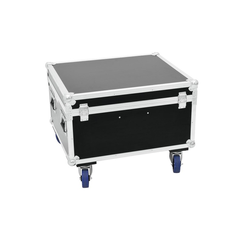 ROADINGER Flightcase 4x LED TMH-X1 Moving-Head Beam with wheels - 2