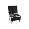 ROADINGER Flightcase 4x LED TMH-X1 Moving-Head Beam with wheels - 3