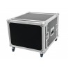 ROADINGER Rack Profi 8U 45cm with wheels - 1