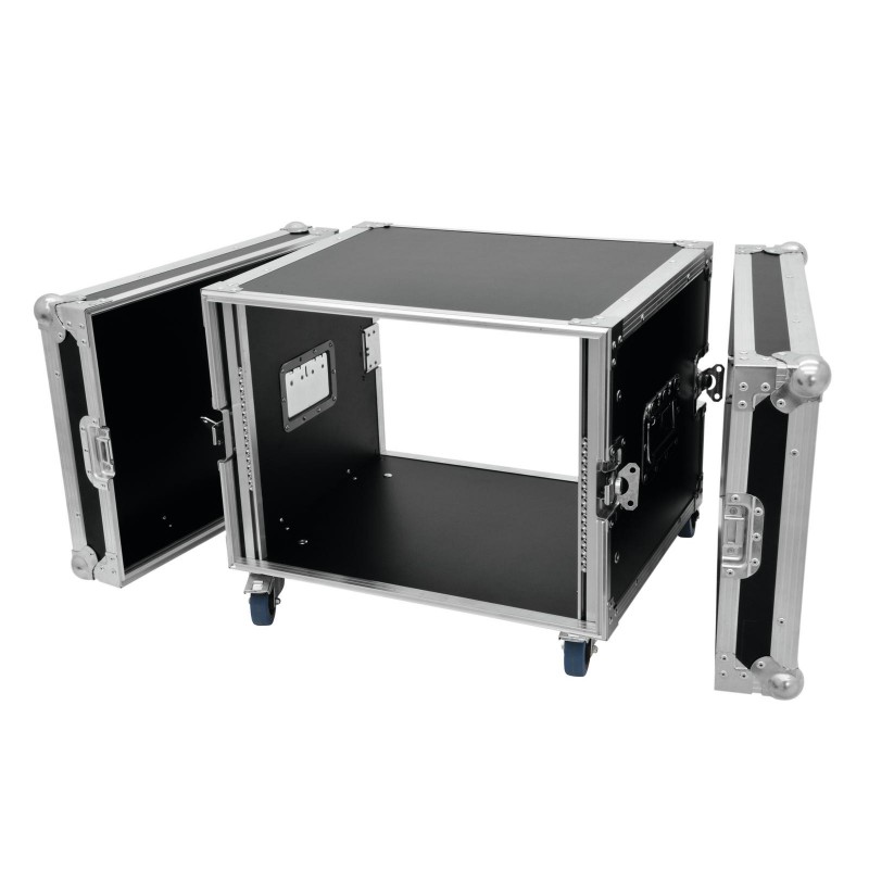 ROADINGER Rack Profi 8U 45cm with wheels - 3