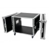 ROADINGER Rack Profi 8U 45cm with wheels - 3