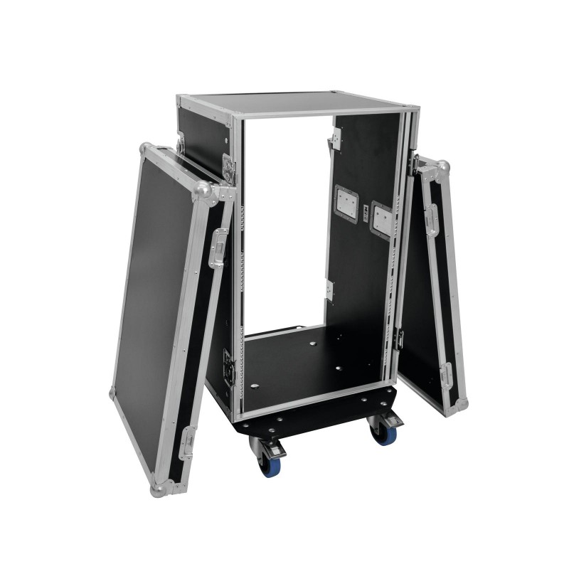 ROADINGER Rack Profi 18U 45cm with wheels - 4