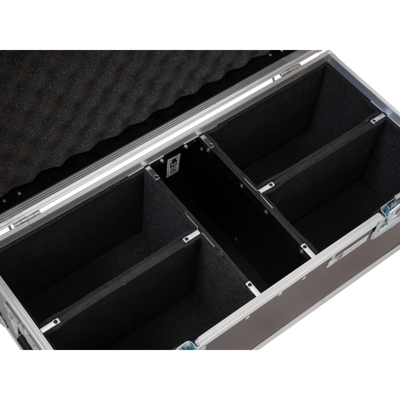 ROADINGER Flightcase 4 x LED CBB-2 COB Bar - 4
