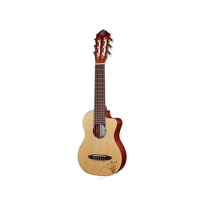 Ortega RGL5CE - guitalele z elektroniką CUTAWAY
