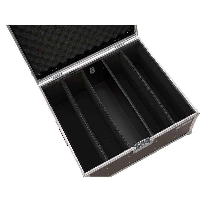 ROADINGER Flightcase 4x LED Super Strobe - 4