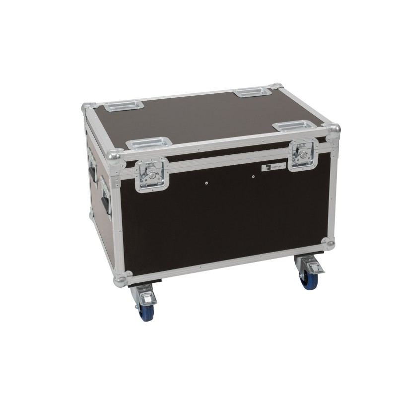 ROADINGER Flightcase 4x LED Theatre COB 200 series, with wheels - 2
