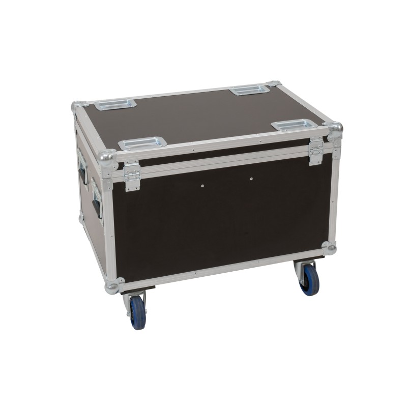 ROADINGER Flightcase 4x LED Theatre COB 200 series, with wheels - 3