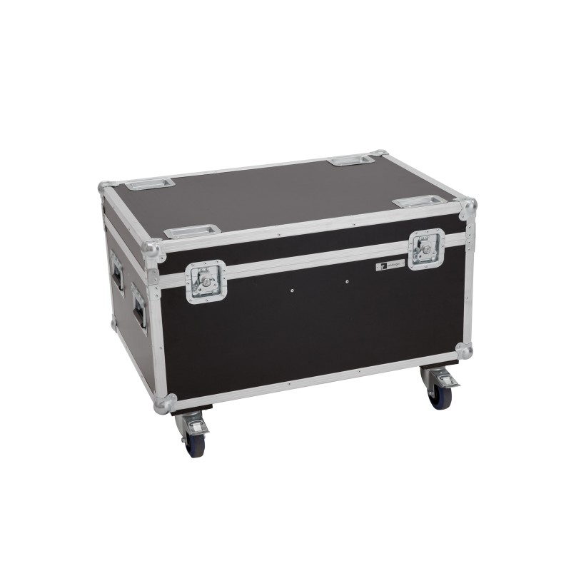 ROADINGER Flightcase 4x LED TMH-X4 with wheels - 2