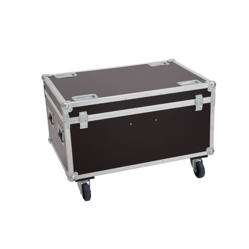 ROADINGER Flightcase 4x LED TMH-X4 with wheels - 3