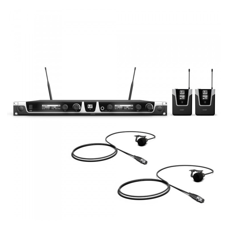 LD SYSTEMS U508 BPL 2 - zestaw bezprzewodowy