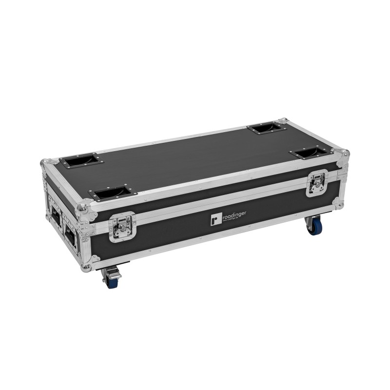 ROADINGER Flightcase 8x AKKU IP UP-4 QuickDMX with charging function - 2