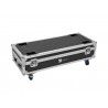 ROADINGER Flightcase 8x AKKU IP UP-4 QuickDMX with charging function - 2