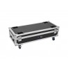 ROADINGER Flightcase 8x AKKU IP UP-4 QuickDMX with charging function - 3