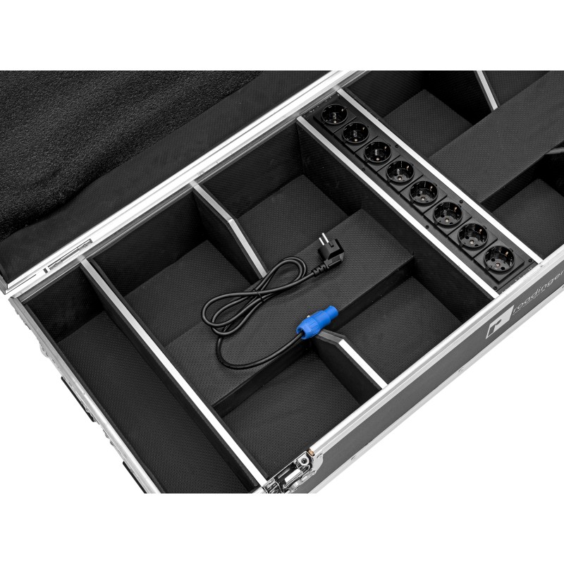 ROADINGER Flightcase 8x AKKU IP UP-4 QuickDMX with charging function - 4
