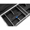 ROADINGER Flightcase 8x AKKU IP UP-4 QuickDMX with charging function - 4