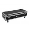 ROADINGER Flightcase 8x AKKU UP-4 QuickDMX with charging function - 2