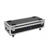 ROADINGER Flightcase 8x AKKU UP-4 QuickDMX with charging function - 3