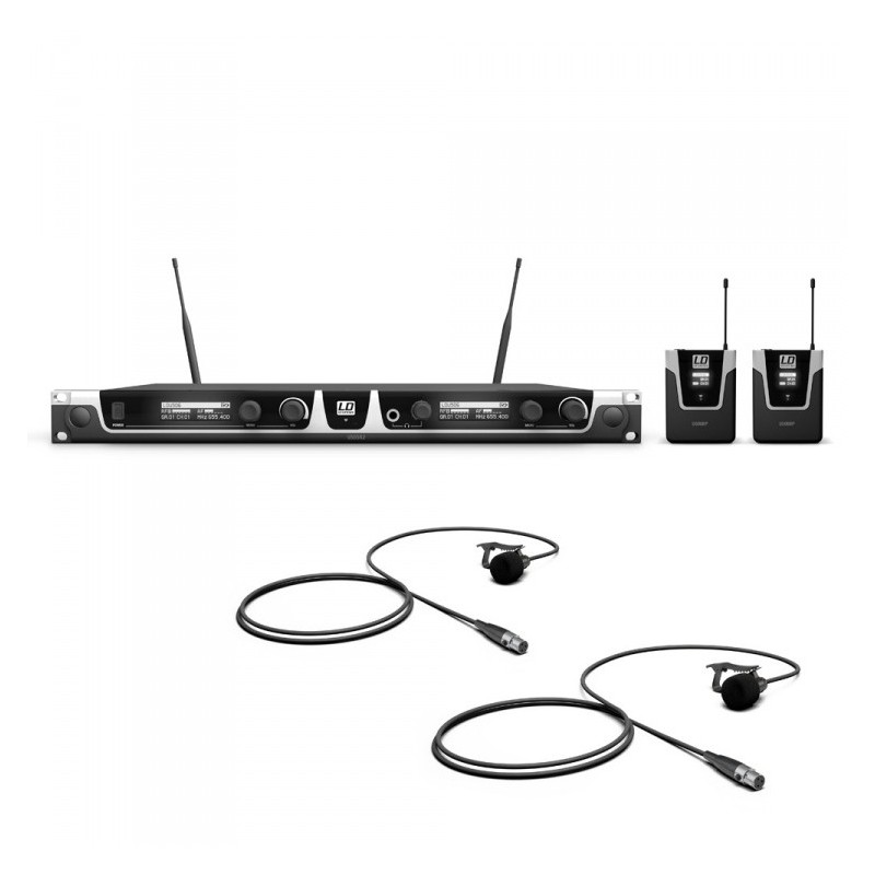 LD SYSTEMS U506 BPL 2 - zestaw bezprzewodowy