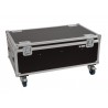 ROADINGER Flightcase 8x LED IP PAR 7x8W QCL/7x9W SCL with wheels - 2