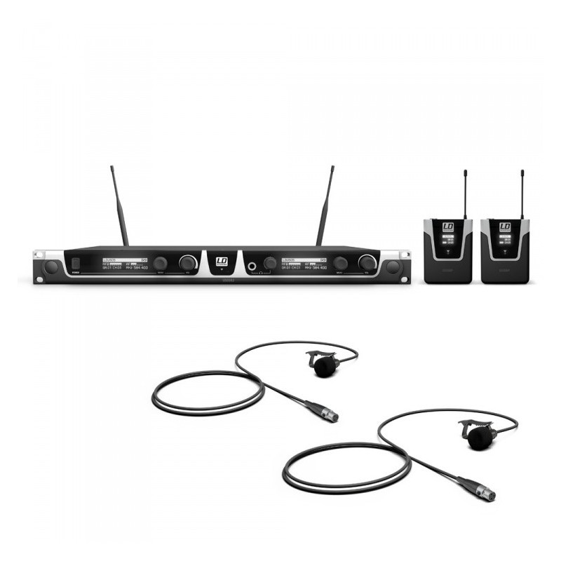 LD SYSTEMS U505 BPL 2 - zestaw bezprzewodowy