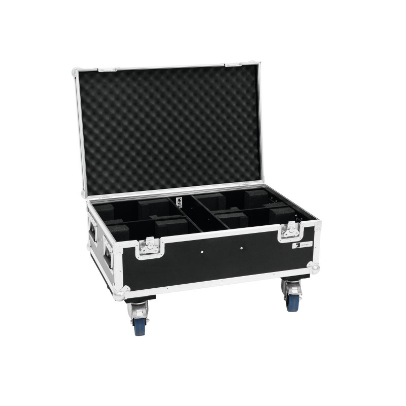 ROADINGER Flightcase 4x THA-40 PC with wheels - 3