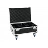 ROADINGER Flightcase 4x THA-40 PC with wheels - 3