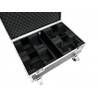 ROADINGER Flightcase 4x THA-40 PC with wheels - 4