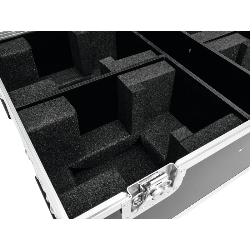 ROADINGER Flightcase 4x THA-40 PC with wheels - 5