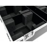 ROADINGER Flightcase 4x THA-40 PC with wheels - 5