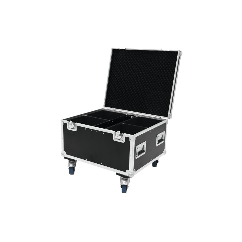 ROADINGER Flightcase 4x TMH-30/TMH-40/TMH-60 - 4