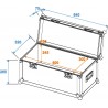 ROADINGER Universal Case Pro 60x30x30cm - 5