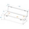ROADINGER Universal Case Pro 120x30x30cm - 5