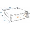 ROADINGER Rack Unit 3U - 2