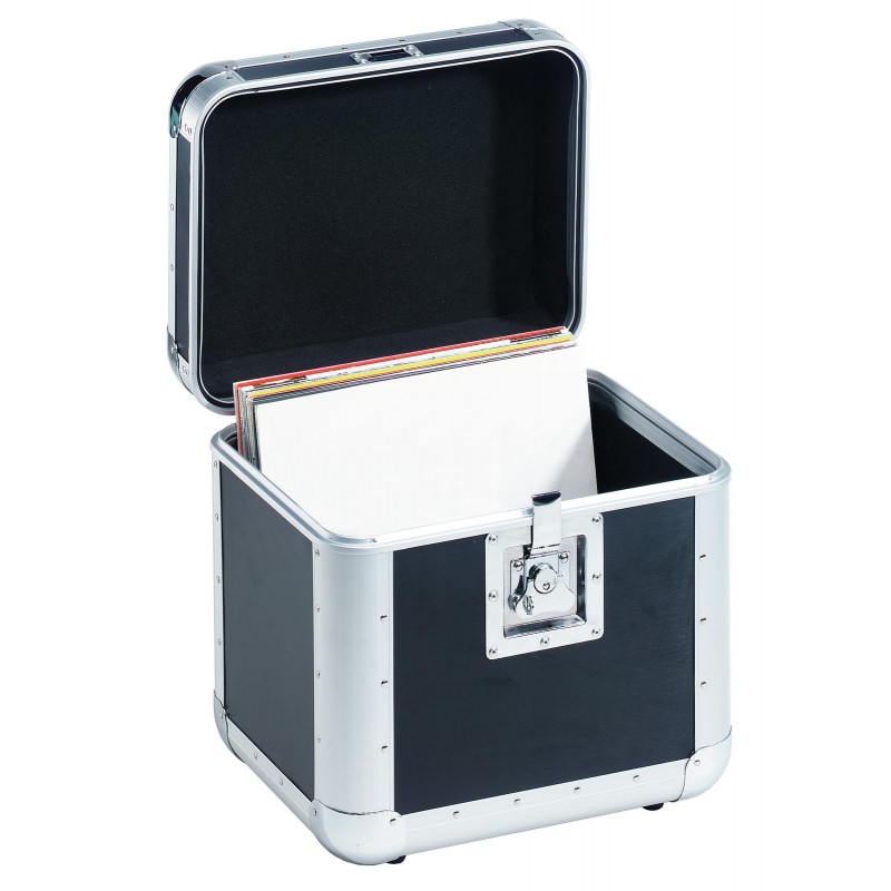 ROADINGER Record Case ALU 75/25, rounded, bk - 3