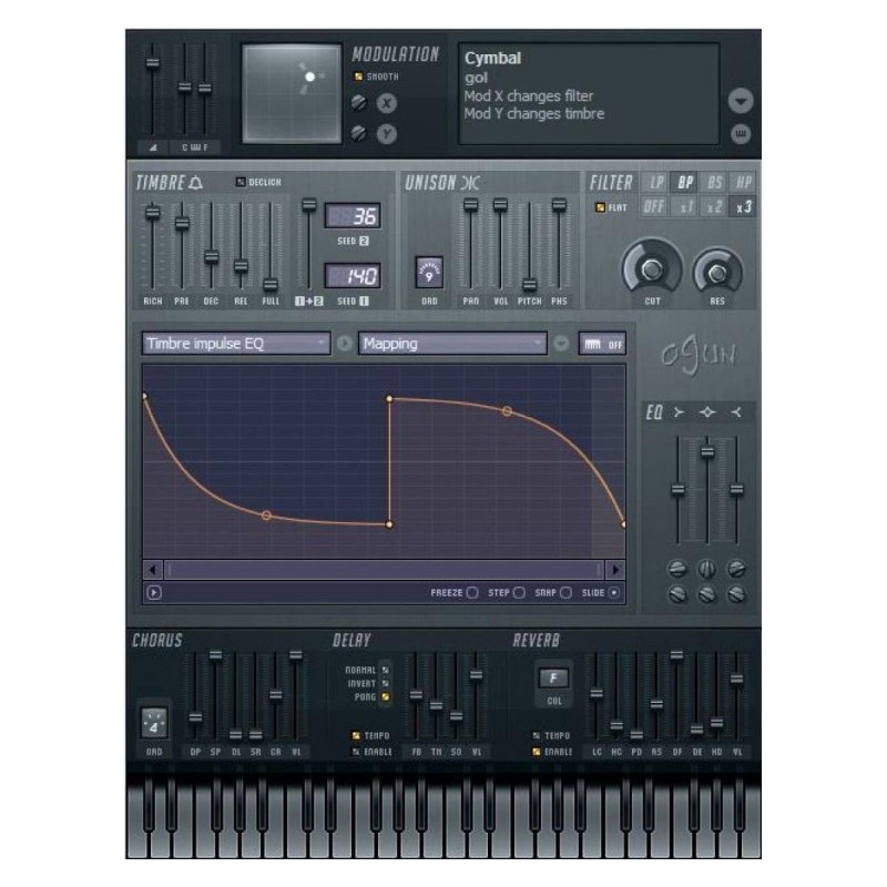 IMAGE LINE Ogun - Wtyczka VST