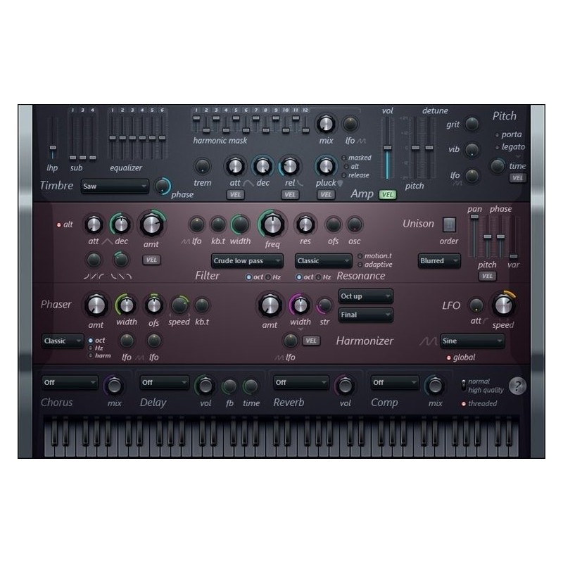 IMAGE LINE Harmless - Wtyczka VST