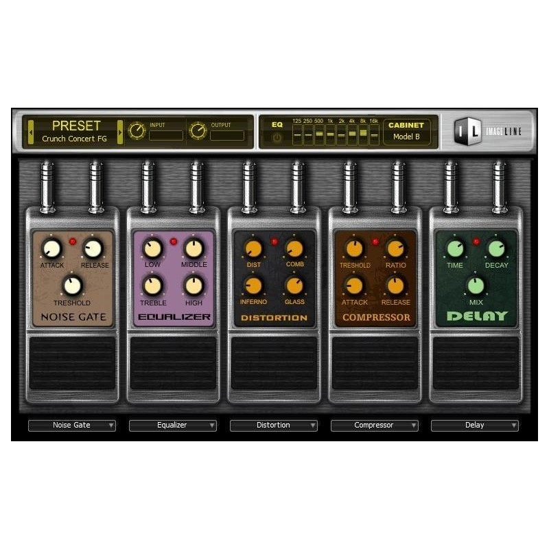 IMAGE LINE Hardcore - Wtyczka VST