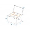 ROADINGER Universal Transport Case TDV-40 40x40x30cm - 5