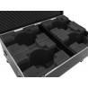 ROADINGER Flightcase 4x LED TMH-X19 Moving head - 2