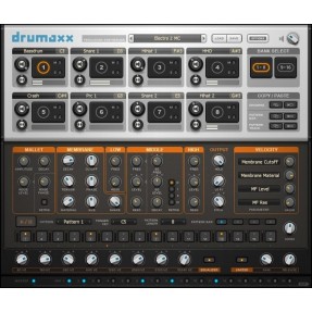 IMAGE LINE Drumaxx - Wtyczka VST
