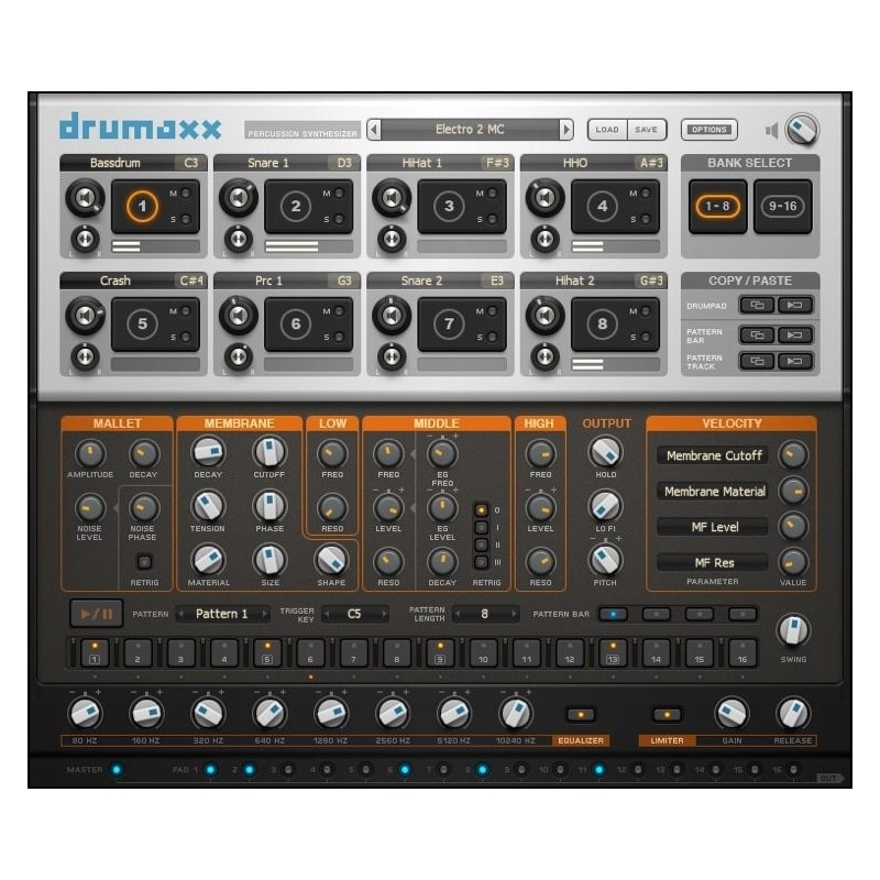 IMAGE LINE Drumaxx - Wtyczka VST