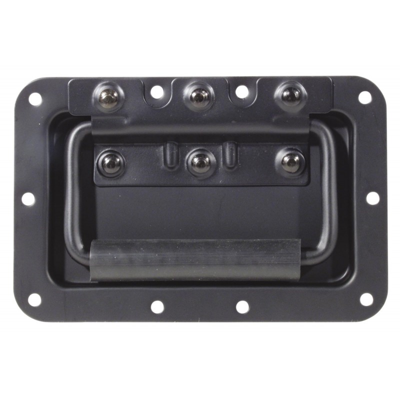 ROADINGER Hinged Case handle, black - 1