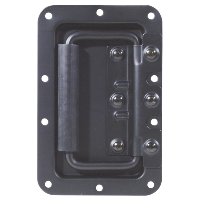 ROADINGER Hinged Case handle, black - 2