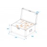 ROADINGER Flightcase 4x THA-20PC - 5