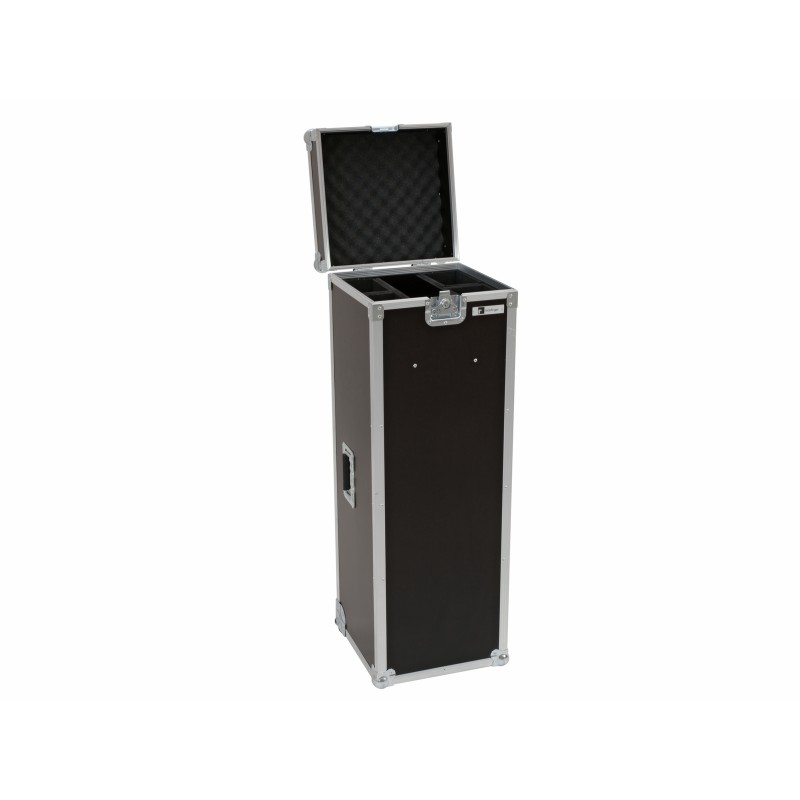 ROADINGER Flightcase 4x LED IP T-Bar 16 QCL Leiste - 1